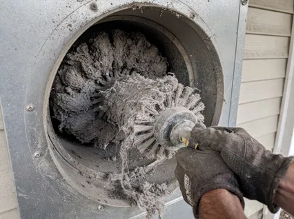 Clogged Dryer Vent Cleaning in Beachwood