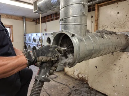 Commercial Dryer Vent Cleaning in Beachwood