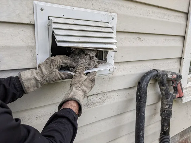 Dryer Exhaust Vent Cleaning in Beachwood