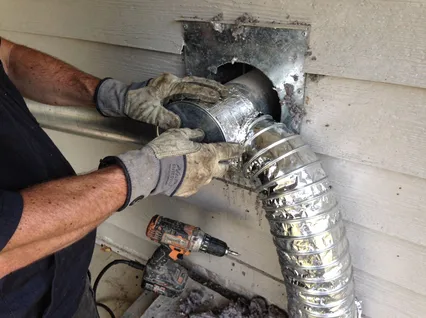 Dryer Vent Repair and Installation in Beachwood