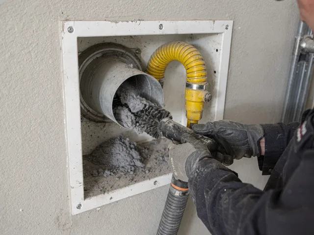 Gas Dryer Vent Cleaning in Beachwood
