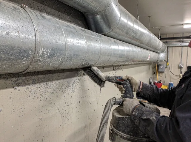 Industrial Dryer Vent Cleaning in Beachwood