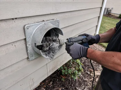 Residential Dryer Vent Cleaning in Beachwood