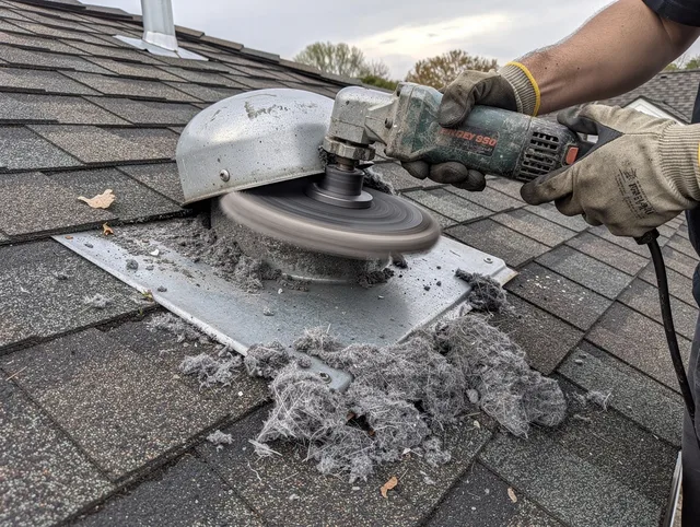 Expert roof dryer vent cleaning by Beachwood Dryer Vent Cleaning in Beachwood