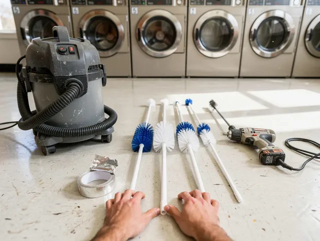 Commercial-grade dryer vent cleaning by Beachwood Dryer Vent Cleaning in Beachwood