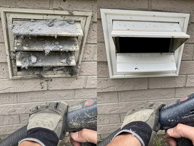 Professional dryer exhaust vent cleaning by Beachwood Dryer Vent Cleaning in Beachwood