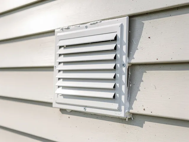 Expert vent cover replacement by Beachwood Dryer Vent Cleaning in Beachwood