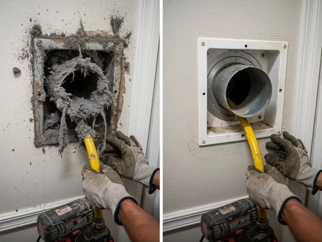 Expert gas dryer vent cleaning by Beachwood Dryer Vent Cleaning in Beachwood