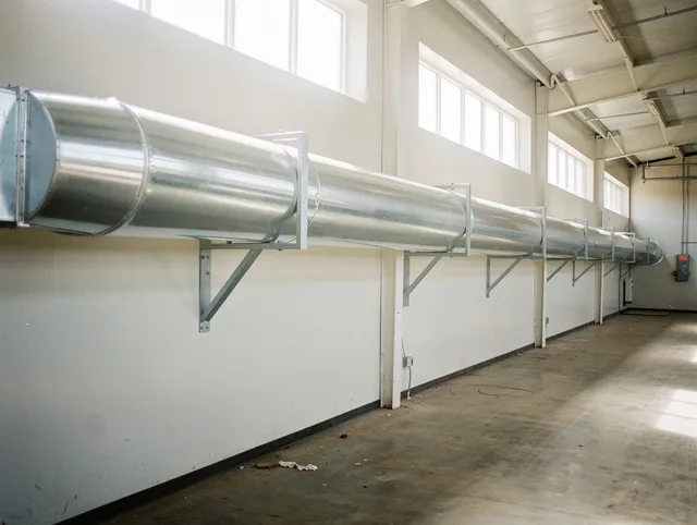 Beachwood Dryer Vent Cleaning team performing heavy-duty industrial dryer vent cleaning in Beachwood