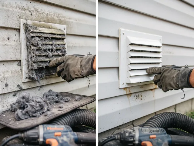 Residential dryer vent cleaning by Beachwood Dryer Vent Cleaning in Beachwood
